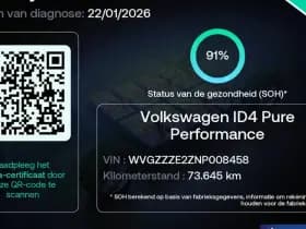 Volkswagen ID.4 4 pure 52 kwh adaptive stoelverwarming thumbnail 4