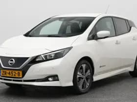 Nissan LEAF n connecta 40 kwh navi stoel en stuurverw