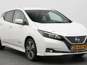 Nissan LEAF n connecta 40 kwh navi stoel en stuurverw thumbnail 2