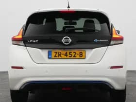 Nissan LEAF n connecta 40 kwh navi stoel en stuurverw thumbnail 11