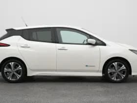 Nissan LEAF n connecta 40 kwh navi stoel en stuurverw thumbnail 15