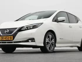 Nissan LEAF n connecta 40 kwh navi stoel en stuurverw thumbnail 16