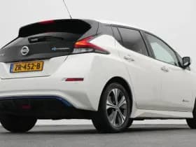 Nissan LEAF n connecta 40 kwh navi stoel en stuurverw thumbnail 17