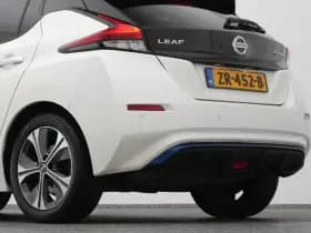 Nissan LEAF n connecta 40 kwh navi stoel en stuurverw thumbnail 21