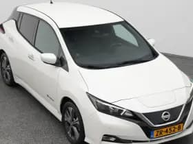 Nissan LEAF n connecta 40 kwh navi stoel en stuurverw thumbnail 23