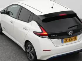 Nissan LEAF n connecta 40 kwh navi stoel en stuurverw thumbnail 24