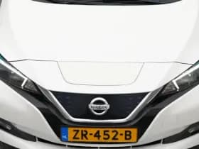 Nissan LEAF n connecta 40 kwh navi stoel en stuurverw thumbnail 29