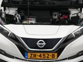 Nissan LEAF n connecta 40 kwh navi stoel en stuurverw thumbnail 30