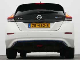 Nissan LEAF n connecta 40 kwh navi stoel en stuurverw thumbnail 35