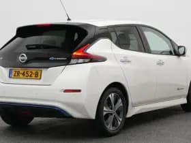 Nissan LEAF n connecta 40 kwh navi stoel en stuurverw thumbnail 7