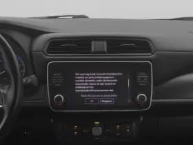 Nissan LEAF n connecta 40 kwh navi stoel en stuurverw thumbnail 9