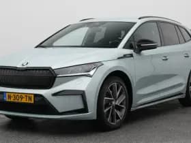 Škoda Enyaq iv 60 sportline 360 adaptive memory stuurverw
