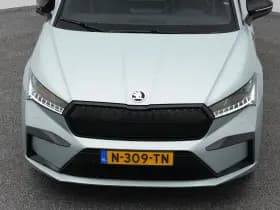 Škoda Enyaq iv 60 sportline 360 adaptive memory stuurverw thumbnail 31