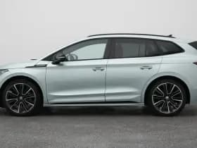 Škoda Enyaq iv 60 founders edition silver camera keyless stuurverw trekhaak thumbnail 14