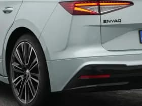 Škoda Enyaq iv 60 founders edition silver camera keyless stuurverw trekhaak thumbnail 19