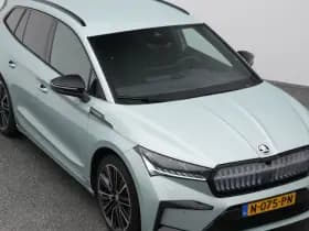 Škoda Enyaq iv 60 founders edition silver camera keyless stuurverw trekhaak thumbnail 25