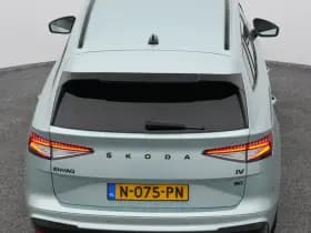 Škoda Enyaq iv 60 founders edition silver camera keyless stuurverw trekhaak thumbnail 29