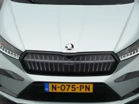 Škoda Enyaq iv 60 founders edition silver camera keyless stuurverw trekhaak thumbnail 31