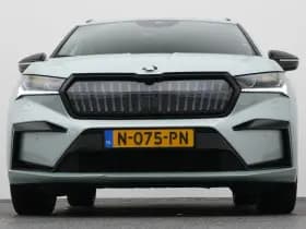 Škoda Enyaq iv 60 founders edition silver camera keyless stuurverw trekhaak thumbnail 36