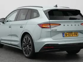 Škoda Enyaq iv 60 founders edition silver camera keyless stuurverw trekhaak thumbnail 6