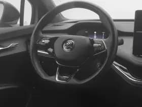 Škoda Enyaq iv 60 founders edition silver camera keyless stuurverw trekhaak thumbnail 8