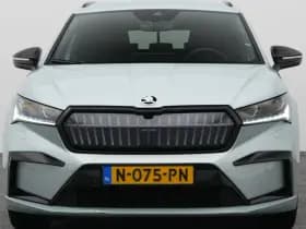 Škoda Enyaq iv 60 founders edition silver camera keyless stuurverw trekhaak thumbnail 10