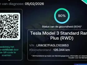 Tesla Model 3 standard rwd plus 60 kwh pano autopilot camera adaptive stoelverw thumbnail 4