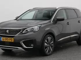 Peugeot 5008 1 2 puretech 130 pk automaat allure 7 pers camera leder keyless