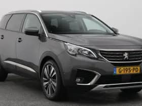 Peugeot 5008 1 2 puretech 130 pk automaat allure 7 pers camera leder keyless thumbnail 2