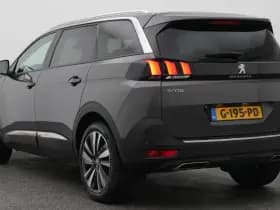 Peugeot 5008 1 2 puretech 130 pk automaat allure 7 pers camera leder keyless thumbnail 5