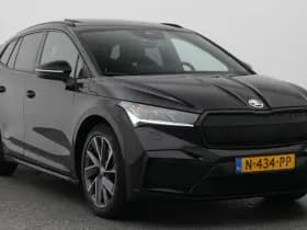 Škoda Enyaq iv 60 sportline pano camera keyless stoel en stuurverw thumbnail 2