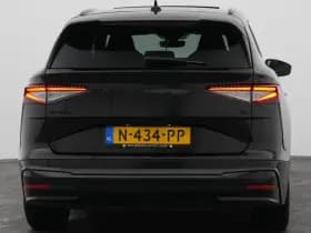 Škoda Enyaq iv 60 sportline pano camera keyless stoel en stuurverw thumbnail 11