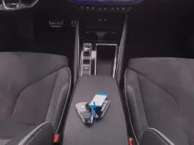 Škoda Enyaq iv 60 sportline pano camera keyless stoel en stuurverw thumbnail 13