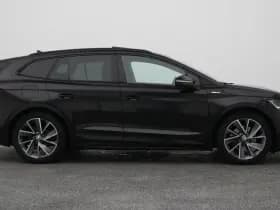 Škoda Enyaq iv 60 sportline pano camera keyless stoel en stuurverw thumbnail 15