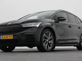 Škoda Enyaq iv 60 sportline pano camera keyless stoel en stuurverw thumbnail 16