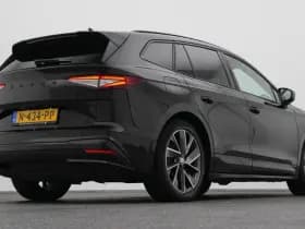 Škoda Enyaq iv 60 sportline pano camera keyless stoel en stuurverw thumbnail 17