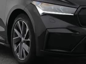 Škoda Enyaq iv 60 sportline pano camera keyless stoel en stuurverw thumbnail 18