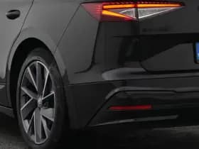 Škoda Enyaq iv 60 sportline pano camera keyless stoel en stuurverw thumbnail 19