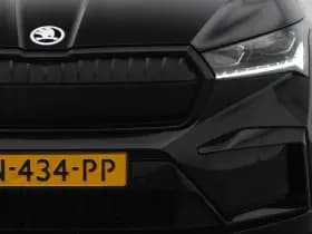 Škoda Enyaq iv 60 sportline pano camera keyless stoel en stuurverw thumbnail 20