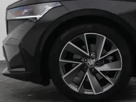 Škoda Enyaq iv 60 sportline pano camera keyless stoel en stuurverw thumbnail 22