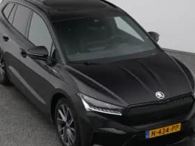 Škoda Enyaq iv 60 sportline pano camera keyless stoel en stuurverw thumbnail 25