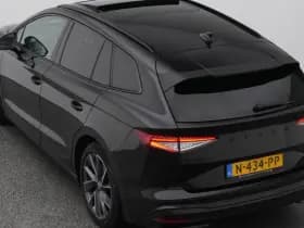 Škoda Enyaq iv 60 sportline pano camera keyless stoel en stuurverw thumbnail 26