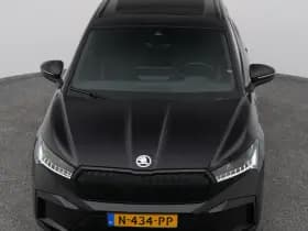 Škoda Enyaq iv 60 sportline pano camera keyless stoel en stuurverw thumbnail 27