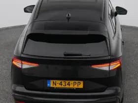 Škoda Enyaq iv 60 sportline pano camera keyless stoel en stuurverw thumbnail 29