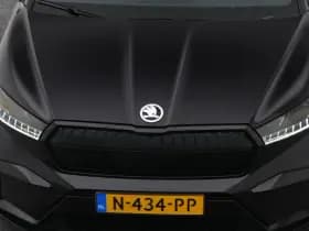 Škoda Enyaq iv 60 sportline pano camera keyless stoel en stuurverw thumbnail 31