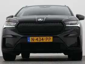 Škoda Enyaq iv 60 sportline pano camera keyless stoel en stuurverw thumbnail 36