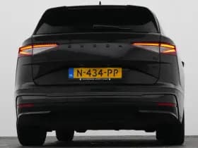 Škoda Enyaq iv 60 sportline pano camera keyless stoel en stuurverw thumbnail 37