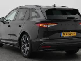 Škoda Enyaq iv 60 sportline pano camera keyless stoel en stuurverw thumbnail 6