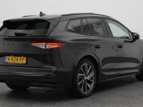 Škoda Enyaq iv 60 sportline pano camera keyless stoel en stuurverw thumbnail 7