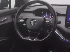 Škoda Enyaq iv 60 sportline pano camera keyless stoel en stuurverw thumbnail 8